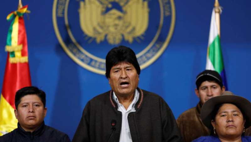 evo morales