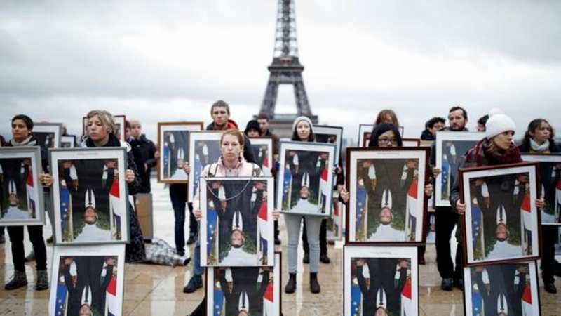 protestas en francia