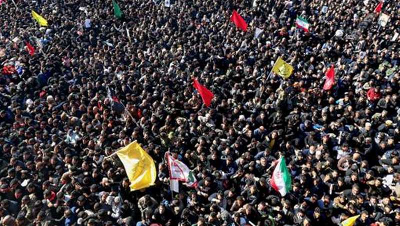 funeral soleimani